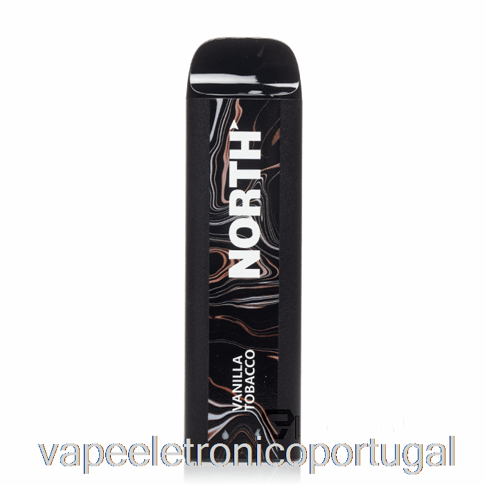 Vape Eletronico North 5000 Tabaco Baunilha Descartável